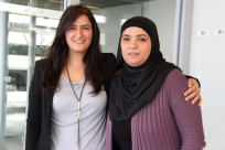 بالفيديو: لقاء مع السيدة "اورلي نابل" مديرة مركز بيرس للسلام بمدينة يافا 